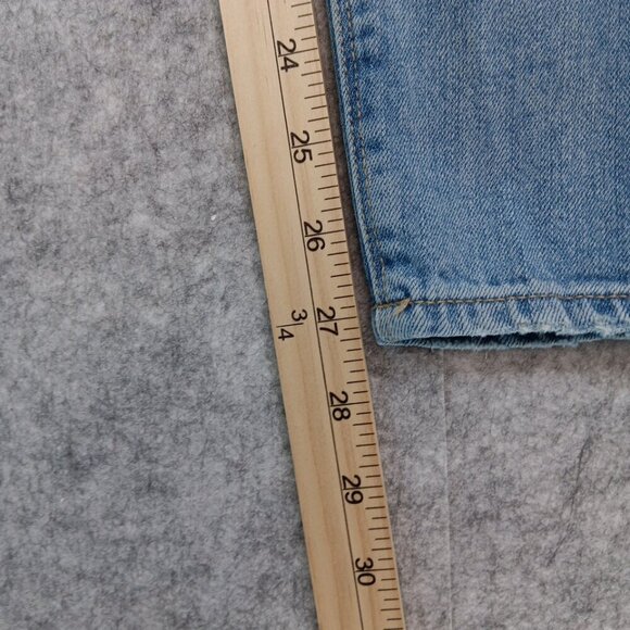 Lucky Brand Brooke Skinny Jeans Women's Size 10/30 Light Wash Waist 30-32​​ - Picture 7 of 13